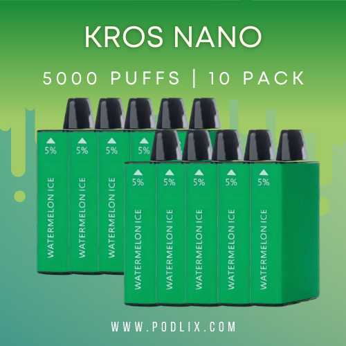Kros-Nano-5000-Puffs-Disposable-Vape-10-Pack-Bundle-1